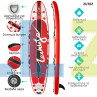 Φουσκωτή σανίδα Stand Up Paddle Board SUB κόκκινη Techlife 10' – ZU702 - Изображение 2